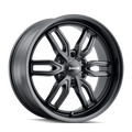 Ridler - 609 - Black - MATTE BLACK - 22" x 9.5", 18 Offset, 6x139.7 (Bolt Pattern), 106.1mm HUB