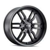 Ridler - 609 - Black - MATTE BLACK - 22" x 9.5", 18 Offset, 6x139.7 (Bolt Pattern), 106.1mm HUB