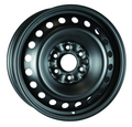 RTX Wheels - Steel Wheel - Black - Black - 18" x 7.5", 45 Offset, 6x132 (Bolt Pattern), 74.5mm HUB