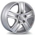 RWC - FO50 - Silver - SILVER - 16" x 6.5", 50 Offset, 5x108 (Bolt Pattern), 63.4mm HUB