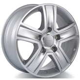 RWC - FO50 - Silver - SILVER - 16" x 6.5", 50 Offset, 5x108 (Bolt Pattern), 63.4mm HUB