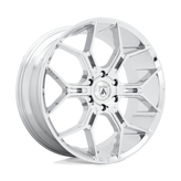 Asanti Black - ABL-38 MONARCH TRUCK - Chrome - CHROME - 24" x 10", 35 Offset, 6x135 (Bolt Pattern), 87.1mm HUB