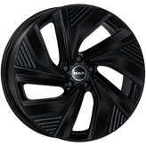 Mak Wheels - ELECTRA - Black - GLOSS BLACK - 20" x 8", 45 Offset, 5x114.3 (Bolt Pattern), 76mm HUB