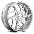 Kraze Wheels - ROGUE - Chrome - CHROME - 22" x 8.5", 40 Offset, 5x114.3, 120 (Bolt Pattern), 74.1mm HUB