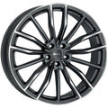 Mak Wheels - RAPP-D - Gunmetal - GUN MET-MIRROR FACE - 21" x 11.5", 38 Offset, 5x120 (Bolt Pattern), 74.1mm HUB