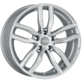 Mak Wheels - SARTHE W - Silver - SILVER - 17" x 7.5", 42 Offset, 5x112 (Bolt Pattern), 66.5mm HUB