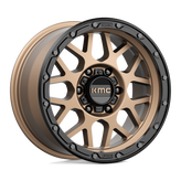 KMC Wheels - KM535 GRENADE OFF-ROAD - Bronze - MATTE BRONZE MATTE BLACK LIP - 17" x 9", 18 Offset, 6x114.3 (Bolt Pattern), 66.1mm HUB