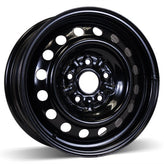 RSSW - Steel - Black - Black - 15" x 6.5", 50 Offset, 5x114.3 (Bolt Pattern), 60.1mm HUB