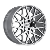 TSW Wheels - VALE - Silver - Silver with Mirror Cut Face - 19" x 8.5", 30 Offset, 5x120 (Bolt Pattern), 76.1mm HUB