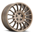 Vision Wheel Street Designs - 477 MONACO 2020 - Bronze - Bronze - 17" x 8", 38 Offset, 5x114.3 (Bolt Pattern), 73.1mm HUB