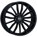 Mak Wheels - RAPP - Black - GLOSS BLACK - 20" x 9", 35 Offset, 5x112 (Bolt Pattern), 66.6mm HUB