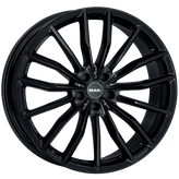 Mak Wheels - RAPP - Black - GLOSS BLACK - 20" x 9", 35 Offset, 5x112 (Bolt Pattern), 66.6mm HUB