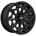 Rotiform - R129 CVT - Gunmetal - MATTE BLACK - 20" x 8.5", 45 Offset, 5x112, 120 (Bolt Pattern), 72.56mm HUB