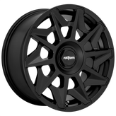 Rotiform - R129 CVT - Gunmetal - MATTE BLACK - 20" x 8.5", 45 Offset, 5x112, 120 (Bolt Pattern), 72.56mm HUB