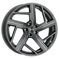 Mak Wheels - QVATTRO - Gunmetal - M-TITAN DARK - 21" x 9.5", 20 Offset, 5x112 (Bolt Pattern), 66.5mm HUB