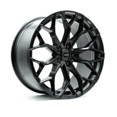 Superspeed - RF07 - Black - Matt Black - 20" x 10.5", 27 Offset, 5x112 (Bolt Pattern), 67mm HUB