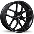 Fast Wheels - EV04 - Black - Satin Black - 20" x 10", 40 Offset, 5x114.3 (Bolt Pattern), 71.5mm HUB