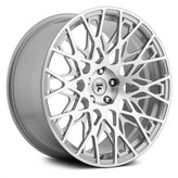 Fittipaldi Sport - FSF08 - Silver - Silver Machined - 20" x 10.5", 45 Offset, 5x114.3 (Bolt Pattern), 60.1mm HUB