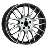 Mak Wheels - ARROW-D - Black - BLACK MIRROR - 21" x 11", 38 Offset, 5x112 (Bolt Pattern), 66.6mm HUB