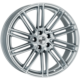 Mak Wheels - LEIPZIG-D - Silver - SILVER - 20" x 11.5", 68 Offset, 5x130 (Bolt Pattern), 71.6mm HUB