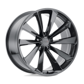 TSW Wheels - AILERON - Gunmetal - Metallic Gunmetal - 20" x 8.5", 35 Offset, 5x120 (Bolt Pattern), 76.1mm HUB