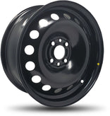 DTD - Steel - Take-Off - Black - Black - 15" x 6", 32 Offset, 4x98 (Bolt Pattern), 58.1mm HUB