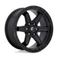 Fuel - D697 KICKER - Black - MATTE BLACK - 20" x 9", 20 Offset, 6x114.3 (Bolt Pattern), 66.1mm HUB