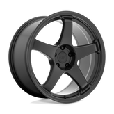 Motegi - MR151 CS5 - Black - SATIN BLACK - 19" x 8.5", 30 Offset, 5x100 (Bolt Pattern), 56.2mm HUB