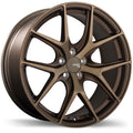 Fast Wheels - FC04 - Bronze - Matte Bronze - 18" x 8", 40 Offset, 5x108 (Bolt Pattern), 72.6mm HUB