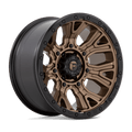 Fuel - D826 TRACTION - Bronze - MATTE BRONZE WITH BLACK RING - 20" x 10", -18 Offset, 6x135 (Bolt Pattern), 87.1mm HUB