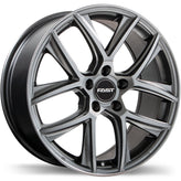 Fast Wheels - Tactic - Grey - Titanium - 16" x 6.5", 40 Offset, 5x114.3 (Bolt Pattern), 64.1mm HUB