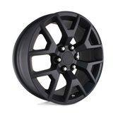 OE Creations - PR150 - Black - MATTE BLACK - 20" x 9", 27 Offset, 6x139.7 (Bolt Pattern), 78.1mm HUB