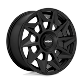 Rotiform - R129 CVT - Black - Matte Black - 20" x 8.5", 45 Offset, 5x112, 120 (Bolt Pattern), 72.6mm HUB