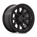 Black Rhino - CALICO - Black - MATTE BLACK - 20" x 9", 0 Offset, 6x139.7 (Bolt Pattern), 106.1mm HUB