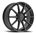 Motiv - Elicit - Black - Gloss Black - 17" x 7.5", 40 Offset, 5x114.3, 120 (Bolt Pattern), 74.1mm HUB