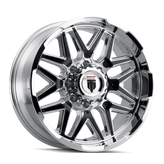 American Truxx - GRIND - Chrome - CHROME - 20" x 9", -12 Offset, 6x135 (Bolt Pattern), 87.1mm HUB