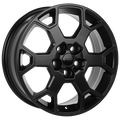 ART - Replica 268 - Black - Satin Black - 18" x 7.5", 40 Offset, 5x114.3 (Bolt Pattern), 60.1mm HUB