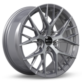 RTX Wheels - Valkyrie - Black - Black Machined - 17" x 7.5", 38 Offset, 5x112 (Bolt Pattern), 66.6mm HUB