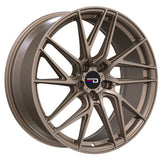 Euro Design - Tech - Bronze - Matte Bronze - 18" x 8", 40 Offset, 5x114.3 (Bolt Pattern), 56.1mm HUB