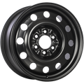 RNB - STEEL WHEEL - Black - Black Armour Coat - 18" x 7.5", 42 Offset, 6x135 (Bolt Pattern), 87.1mm HUB