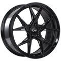 Dai Alloys - Gravity - Black - Gloss Black - 18" x 8", 42 Offset, 5x114.3 (Bolt Pattern), 73.1mm HUB