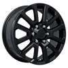 Alloy wheel (Mag)