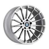 Beyern - AVIATIC - Silver - Silver with Mirror Cut Face - 19" x 9.5", 15 Offset, 5x120 (Bolt Pattern), 72.6mm HUB