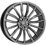 Mak Wheels - RAPP-D - Silver - M-TITAN - 21" x 11.5", 38 Offset, 5x120 (Bolt Pattern), 74.1mm HUB