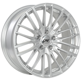 Dai Alloys - Cosmos - Silver - Silver - 16" x 7", 40 Offset, 4x100 (Bolt Pattern), 73.1mm HUB