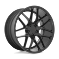 TSW Wheels - TAMBURELLO - Black - Matte Black - 20" x 10", 40 Offset, 5x120 (Bolt Pattern), 76.1mm HUB