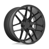 TSW Wheels - TAMBURELLO - Black - Matte Black - 20" x 10", 40 Offset, 5x120 (Bolt Pattern), 76.1mm HUB