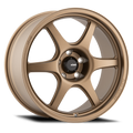 Konig - Hexaform - Bronze - Matte Bronze - 17" x 9", 45 Offset, 4x100 (Bolt Pattern), 73.1mm HUB