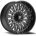 Fittipaldi Offroad - FTC07 - Black - Black Milled - 26" x 12", -44 Offset, 8x170 (Bolt Pattern), 125.2mm HUB