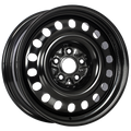 RNB - STEEL WHEEL - Black - Black E-Coating - 17" x 7", 40 Offset, 5x114.3 (Bolt Pattern), 60.1mm HUB